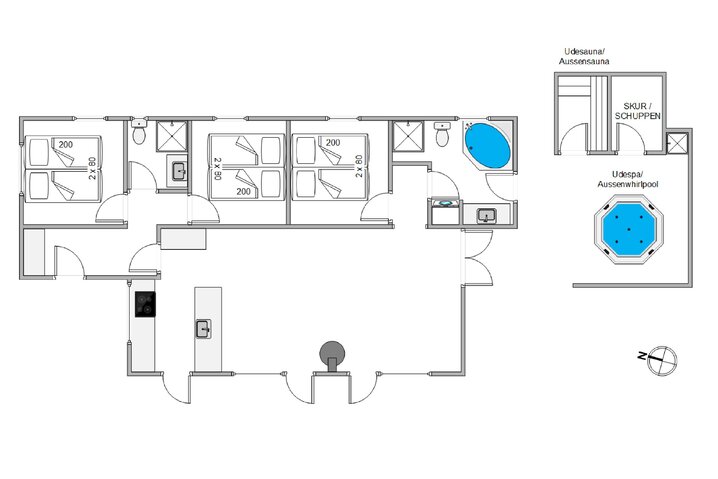 Sommerhus H5847 på Havklitvej 12, Klegod - Billede #13