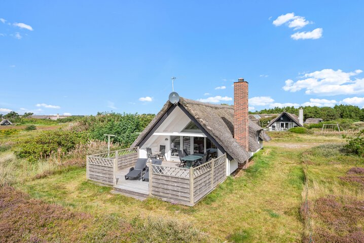 Sommerhus H5855 på Nordsø Ferievej 54, Klegod - Billede #0
