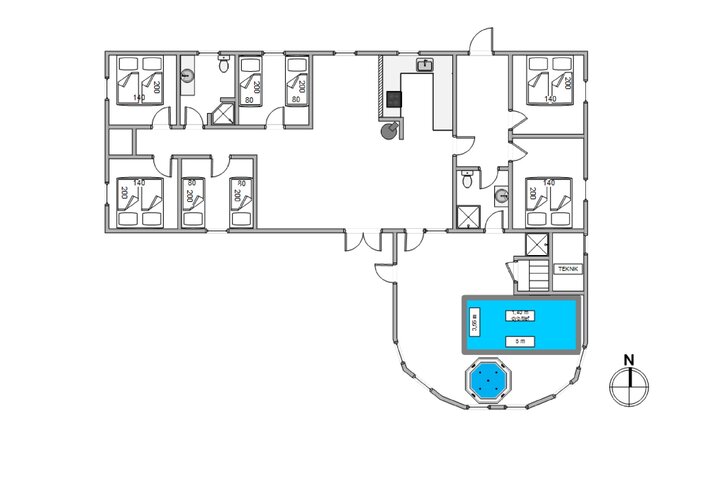 Sommerhus H5858 på Lyngvejen 16, Klegod - Billede #13