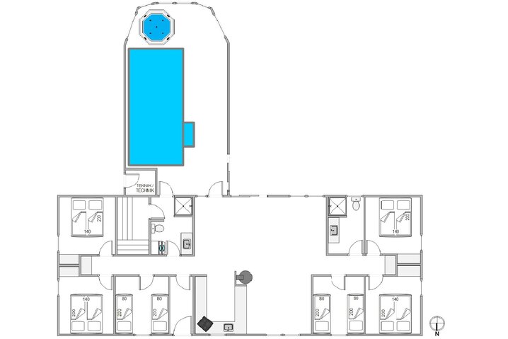 Sommerhus H5873 på Lyngvejen 12, Klegod - Billede #13