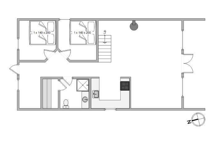 Ferienhaus H5891 in Kræ Degns Vej 35, Klegod - Bild #13