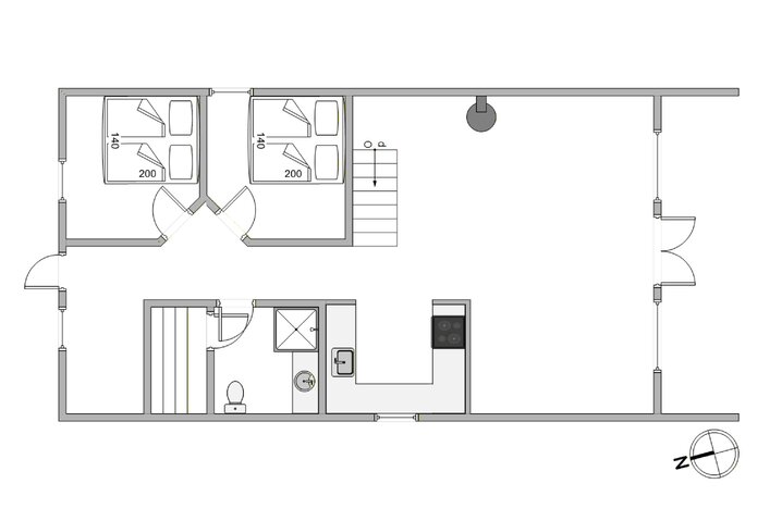 Ferienhaus H5891 in Kræ Degns Vej 35, Klegod - Bild #13