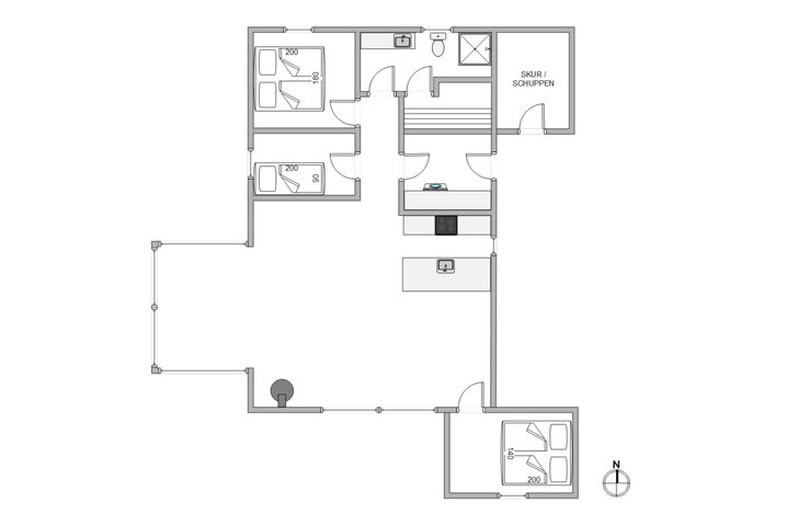 Ferienhaus H5907 in Havklitvej 91, Klegod - Bild #13