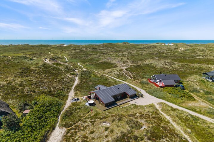 Sommerhus H5907 på Havklitvej 91, Klegod - Billede #0