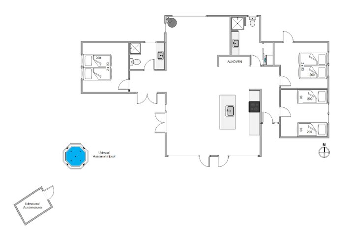 Sommerhus H5918 på Lyngsletten 32, Klegod - Billede #13