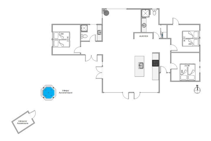 Ferienhaus H5918 in Lyngsletten 32, Klegod - Bild #5