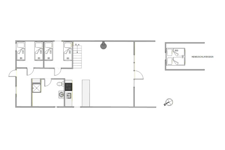 Sommerhus H5945 på Nordsø Ferievej 72, Klegod - Billede #5