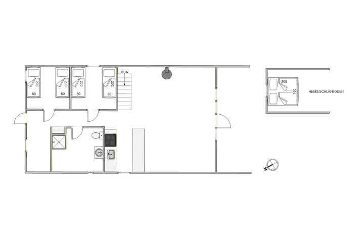 Sommerhus H5945 på Nordsø Ferievej 72, Klegod - Billede #5