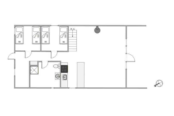 Ferienhaus H5945 in Nordsø Ferievej 72, Klegod - Bild #5