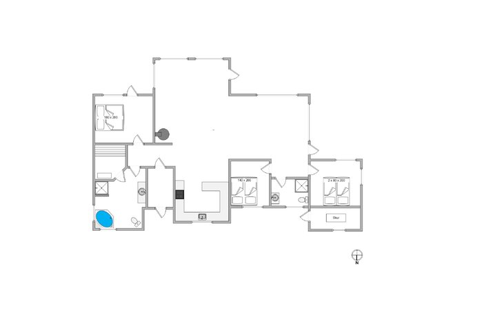 Ferienhaus H5975 in Lyngdraget 73, Klegod - Bild #13