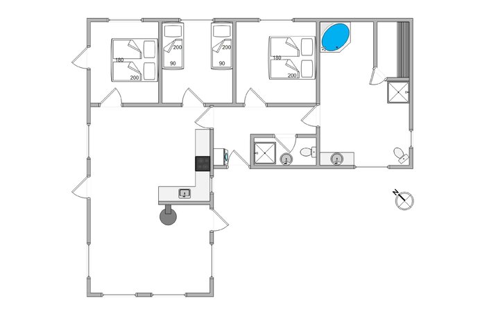 Ferienhaus H5987 in Opstrupsvej 10, Klegod - Bild #13