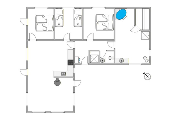 Sommerhus H5987 på Opstrupsvej 10, Klegod - Billede #13