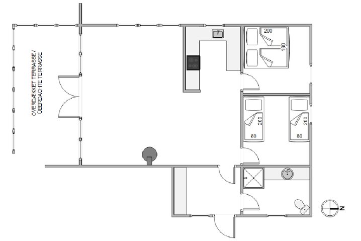 Sommerhus H5988 på Havklitvej 121, Klegod - Billede #13