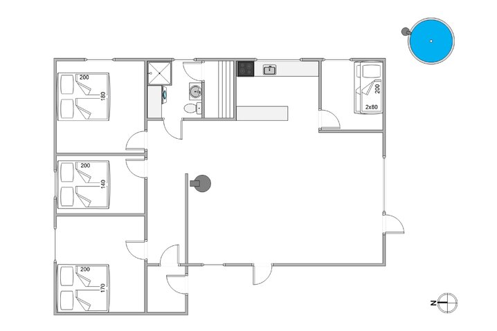 Sommerhus H5995 på Lyngvejen 21, Klegod - Billede #31