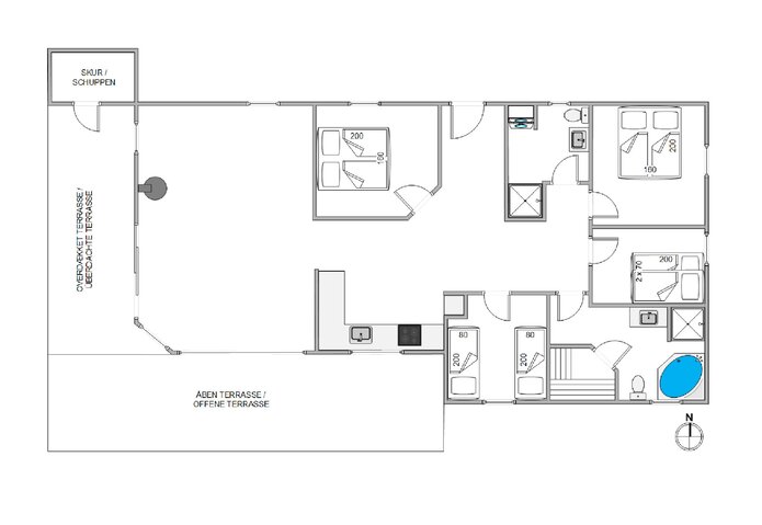 Sommerhus H5997 på Havklitvej 92, Klegod - Billede #13