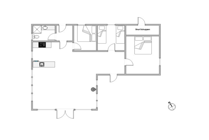 Sommerhus J0069 på Vibedalen 16, Houvig - Billede #13