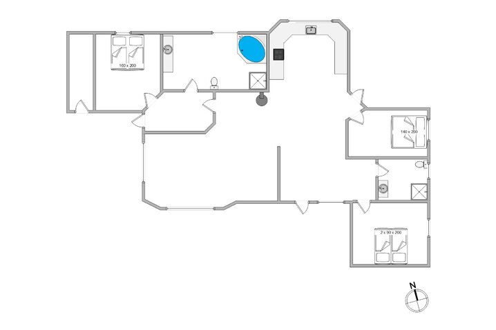 Sommerhus J0076 på Klitdalen 16, Houvig - Billede #13