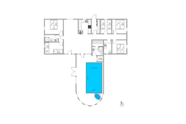 Sommerhus J0118 på Troldedalen 36, Houvig - Billede #13