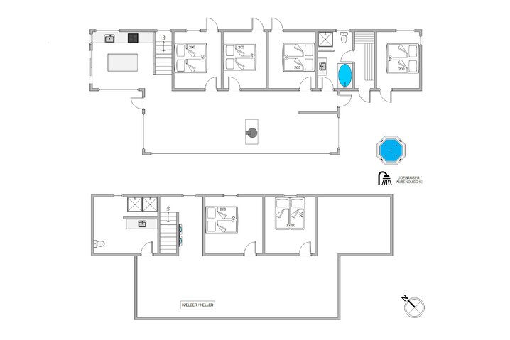 Ferienhaus J0125 in Klitdalen 57, Houvig - Bild #13