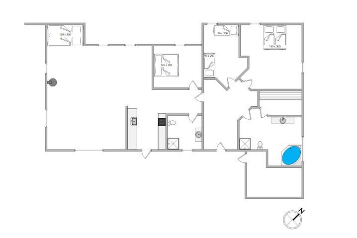 Sommerhus J0127 på Esebjergvej 68, Houvig - Billede #13