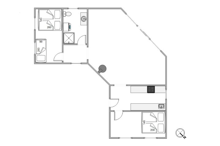 Ferienhaus J0175 in Sneppedalen 20, Houvig - Bild #13