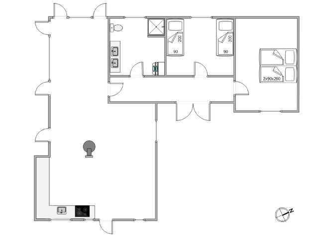 Ferienhaus J0188 in Klitdalen 63, Houvig - Bild #13