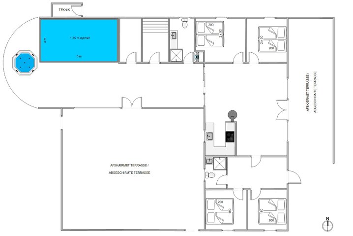 Sommerhus J0198 på Sneppedalen 98, Houvig - Billede #13