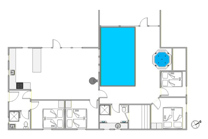 Sommerhus J6006 på Troldedalen 27, Houvig - Billede #13