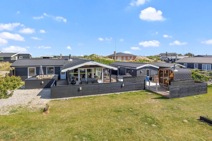 Sommerhus J6007 på Lærkedalen 48, Houvig - Billede #0