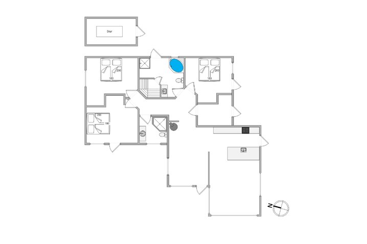 Sommerhus J6021 på Klitdalen 27, Houvig - Billede #13
