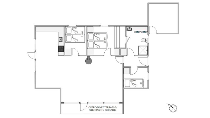 Ferienhaus J6032 in Mågedalen 42A, Houvig - Bild #13