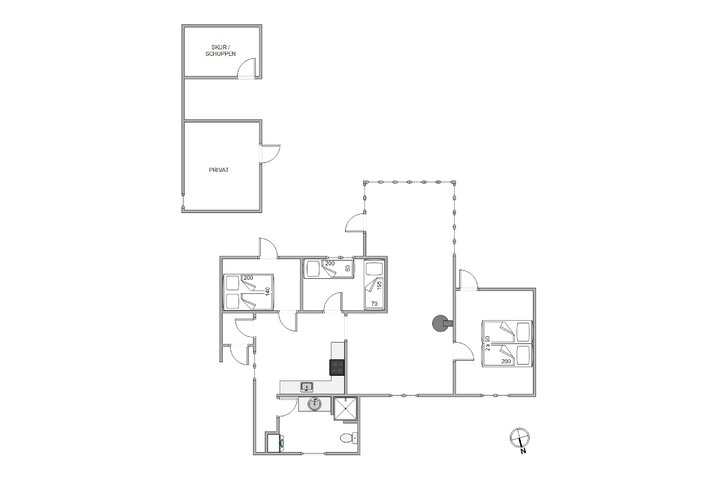 Ferienhaus J6048 in Lærkedalen 34, Houvig - Bild #13
