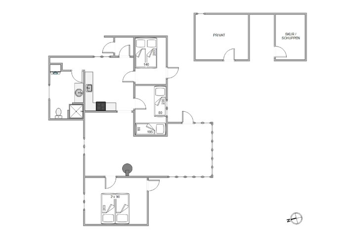 Sommerhus J6048 på Lærkedalen 34, Houvig - Billede #13