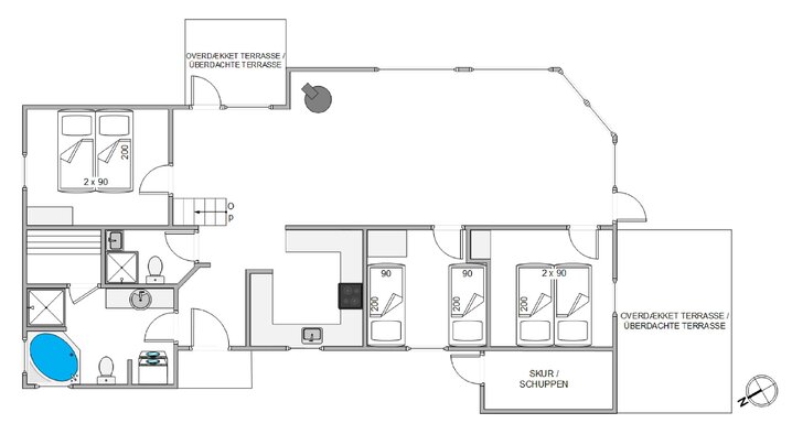 Sommerhus J6060 på Ternedalen 37, Houvig - Billede #13