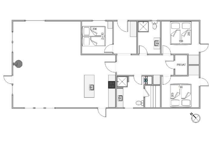 Sommerhus J6070 på Ternedalen 15, Houvig - Billede #13