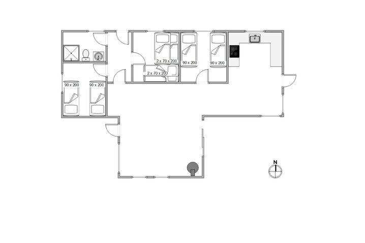 Ferienhaus J6072 in Regnspovedalen 60, Houvig - Bild #13