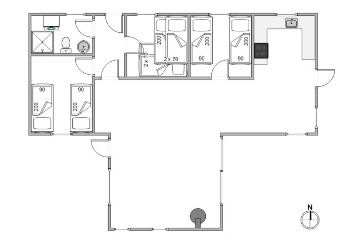 Sommerhus J6072 på Regnspovedalen 60, Houvig - Billede #13