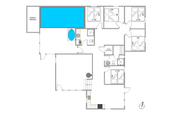 Sommerhus J6095 på Krylen 25, Houvig - Billede #13