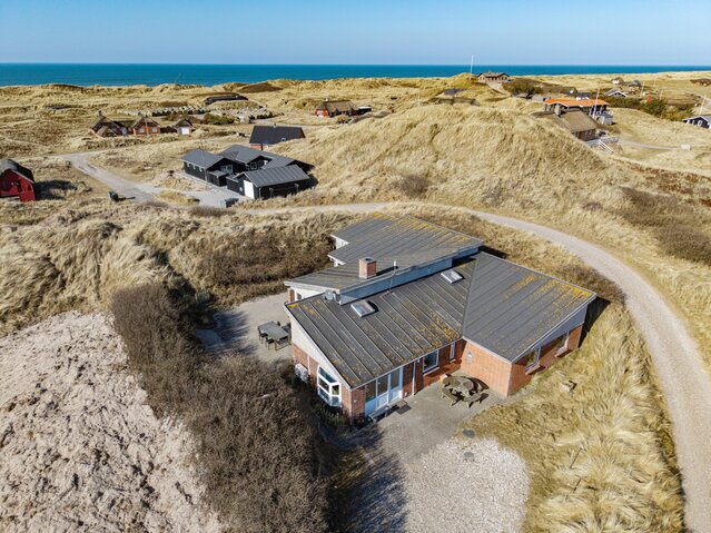 Sommerhus J6095 på Krylen 25, Houvig - Billede #0