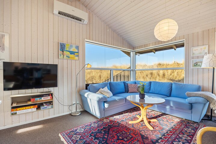 Sommerhus J6102 på Sortebærdalen 77, Houvig - Billede #1