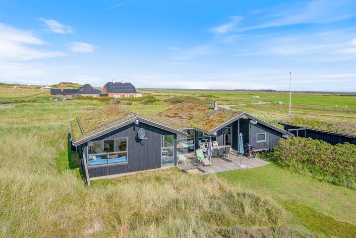 Sommerhus J6102 på Sortebærdalen 77, Houvig - Billede #0