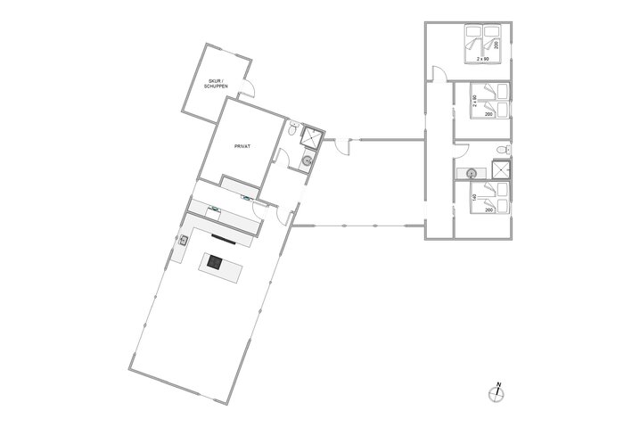 Ferienhaus J6107 in Mågedalen 62, Houvig - Bild #13
