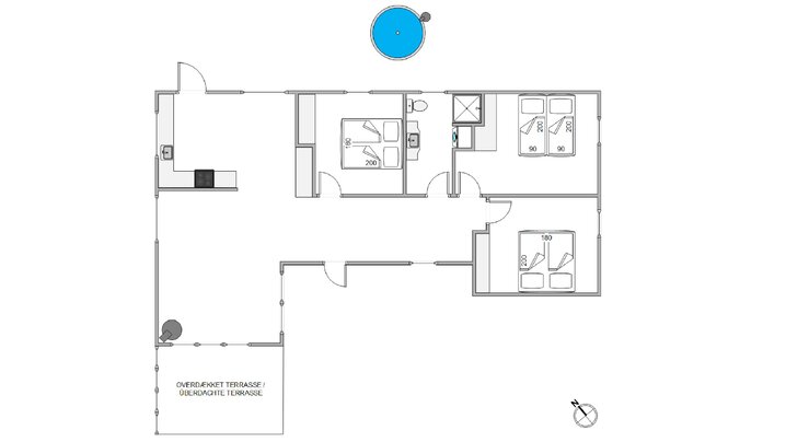 Ferienhaus J6153 in Klitdalen 73, Houvig - Bild #13