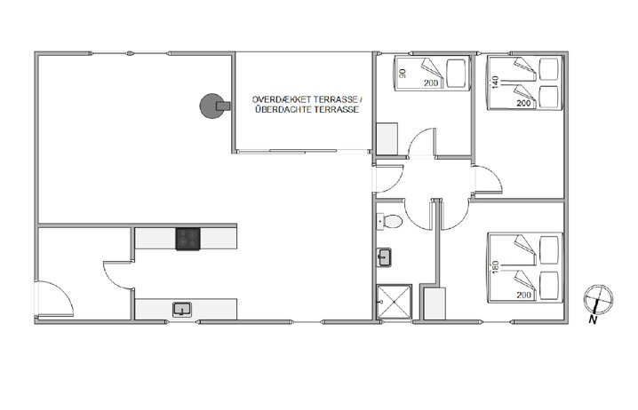 Sommerhus J6189 på Klitdalen 38, Houvig - Billede #13