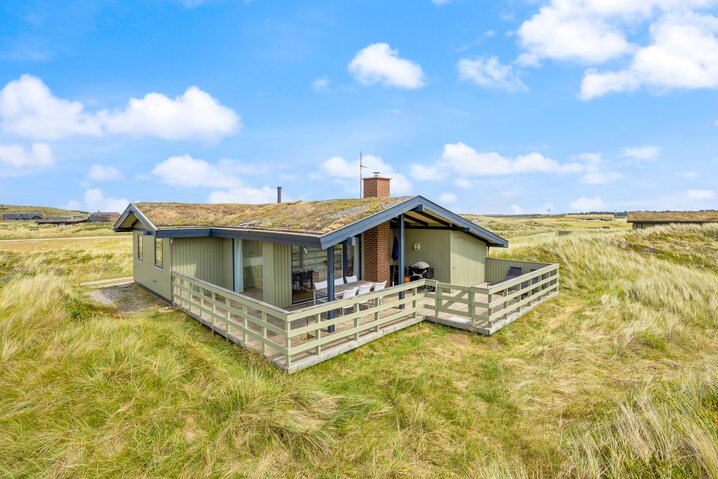 Sommerhus J6193 på Sortebærdalen 59, Houvig - Billede #0