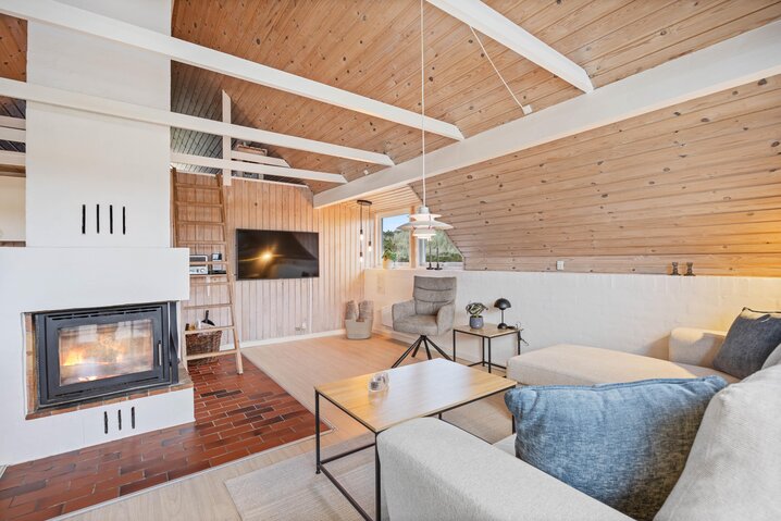 Sommerhus J6195 på Klægdalen 23, Houvig - Billede #1