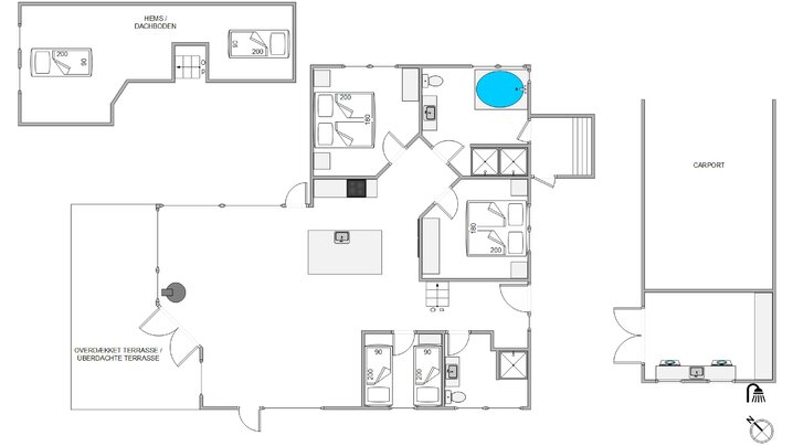 Sommerhus J6202 på Sneppedalen 33, Houvig - Billede #13