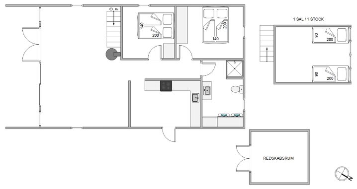 Ferienhaus J6207 in Regnspovedalen 16, Houvig - Bild #13