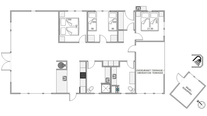 Ferienhaus J6218 in Klitdalen 107, Houvig - Bild #13