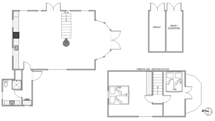 Sommerhus J6225 på Krogen 21, Houvig - Billede #13